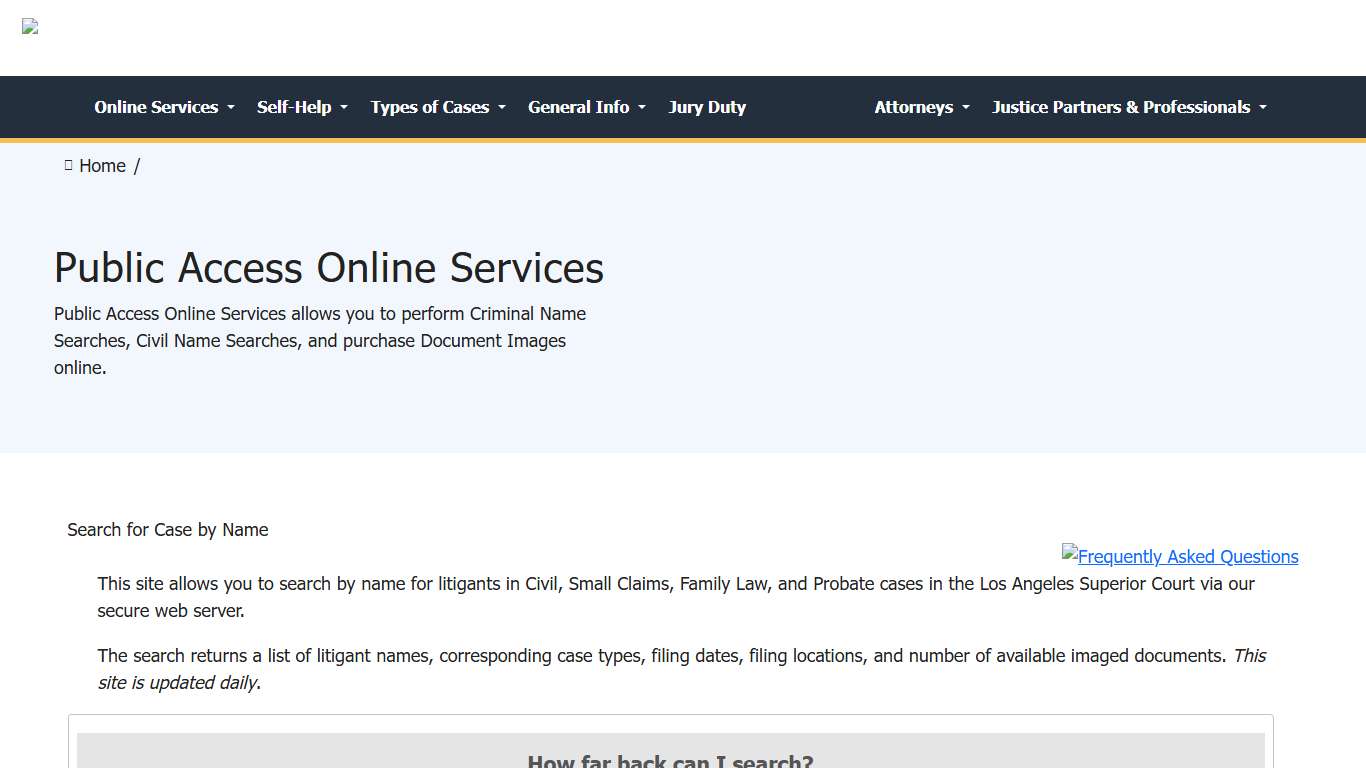 Superior Court of Los Angeles