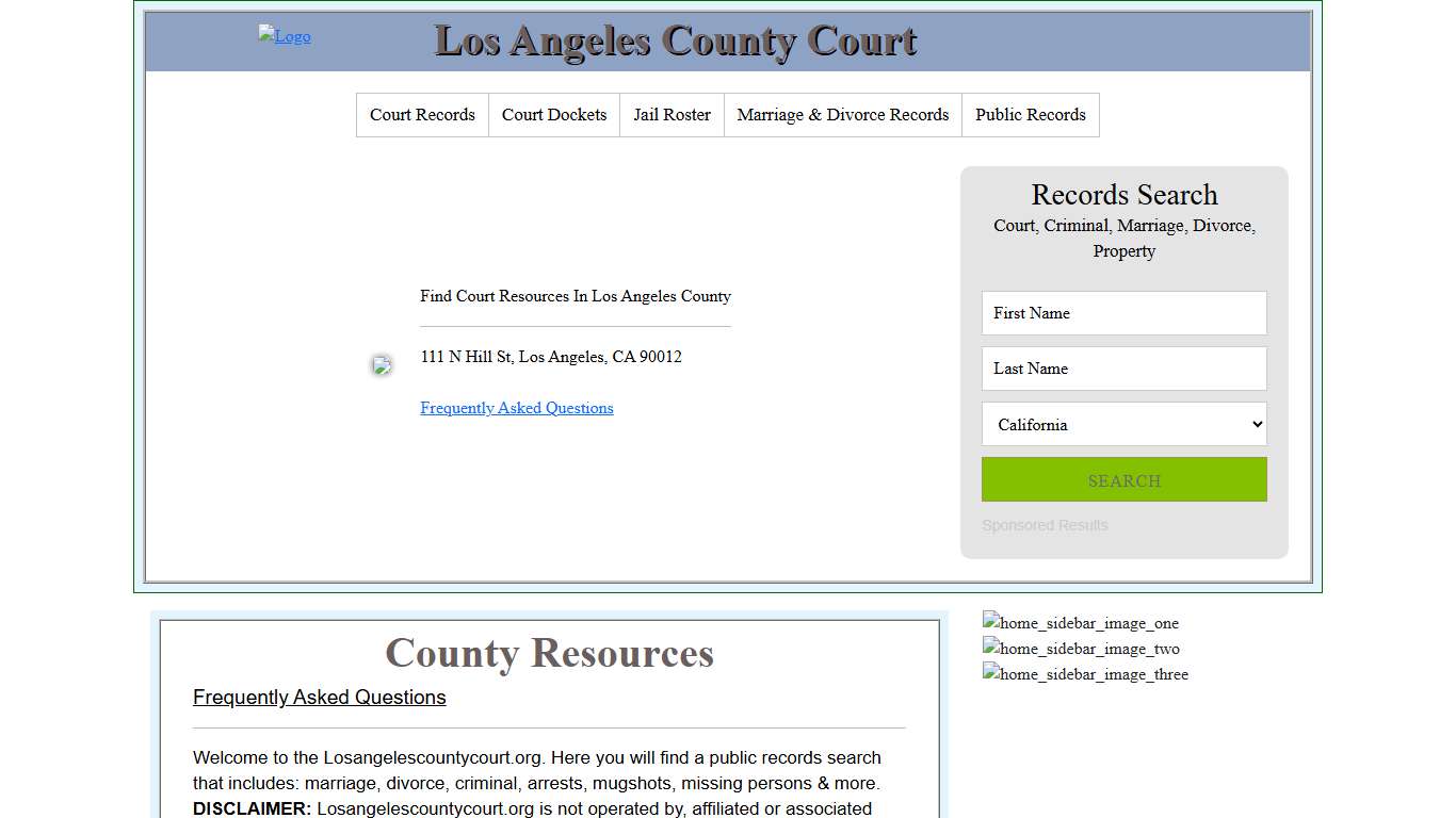 Los Angeles County Court